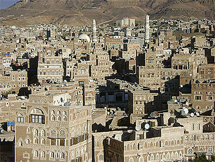 Vieille ville de Sanaa