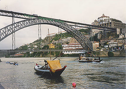 Ponte de D. Luís et rabelos