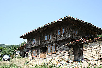 Grande maison à Jeravna