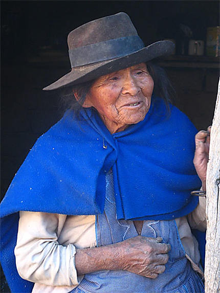 Paysanne quechua - Sucre