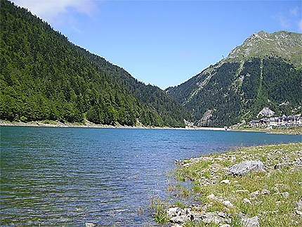 Lac de la vallée d'Ossau