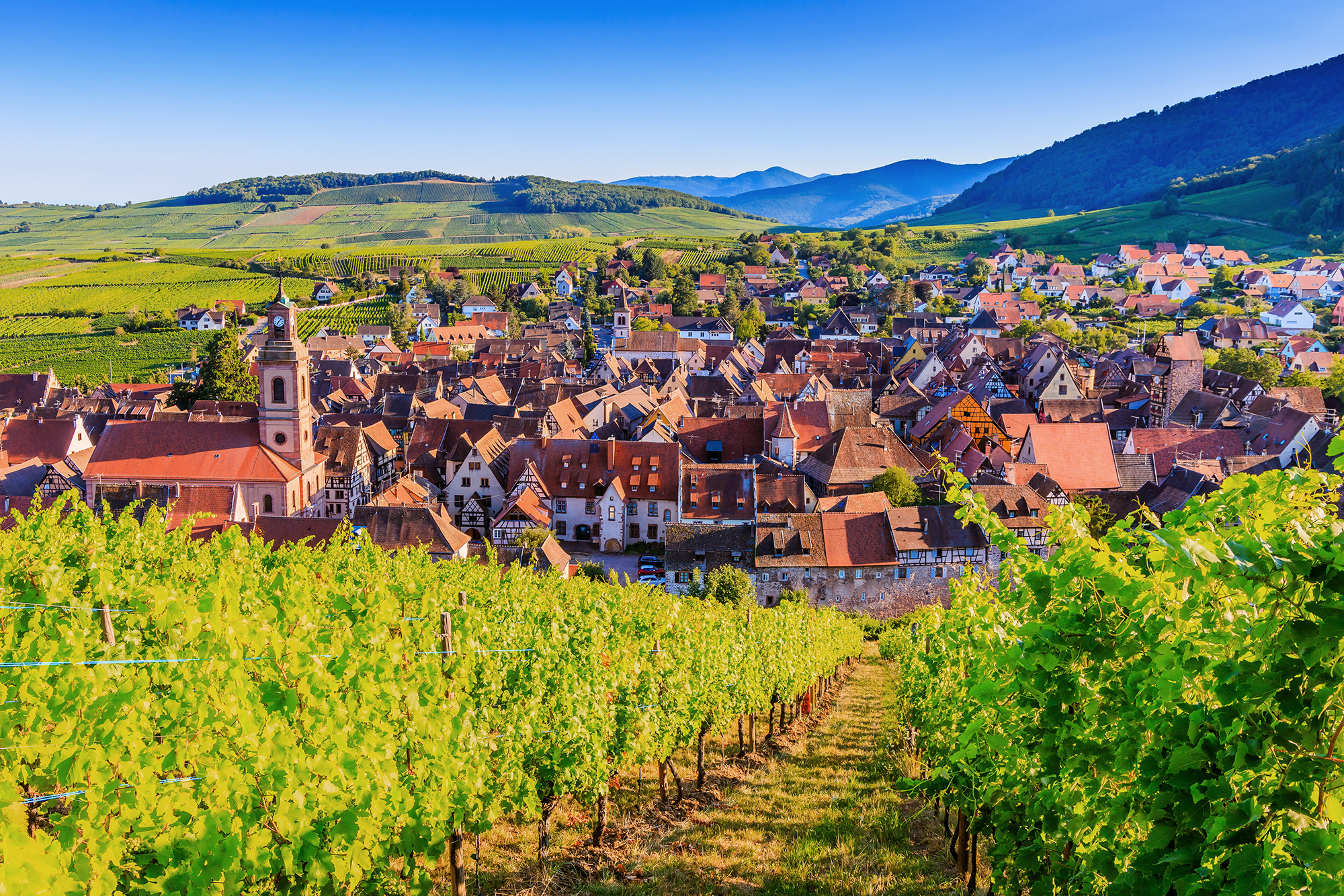 15 beaux villages d’Alsace