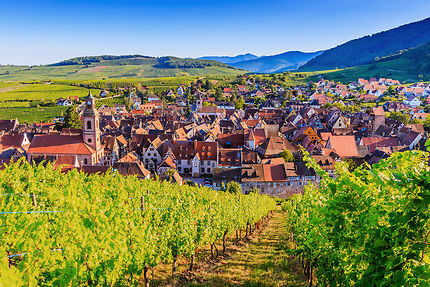 15 beaux villages d’Alsace 