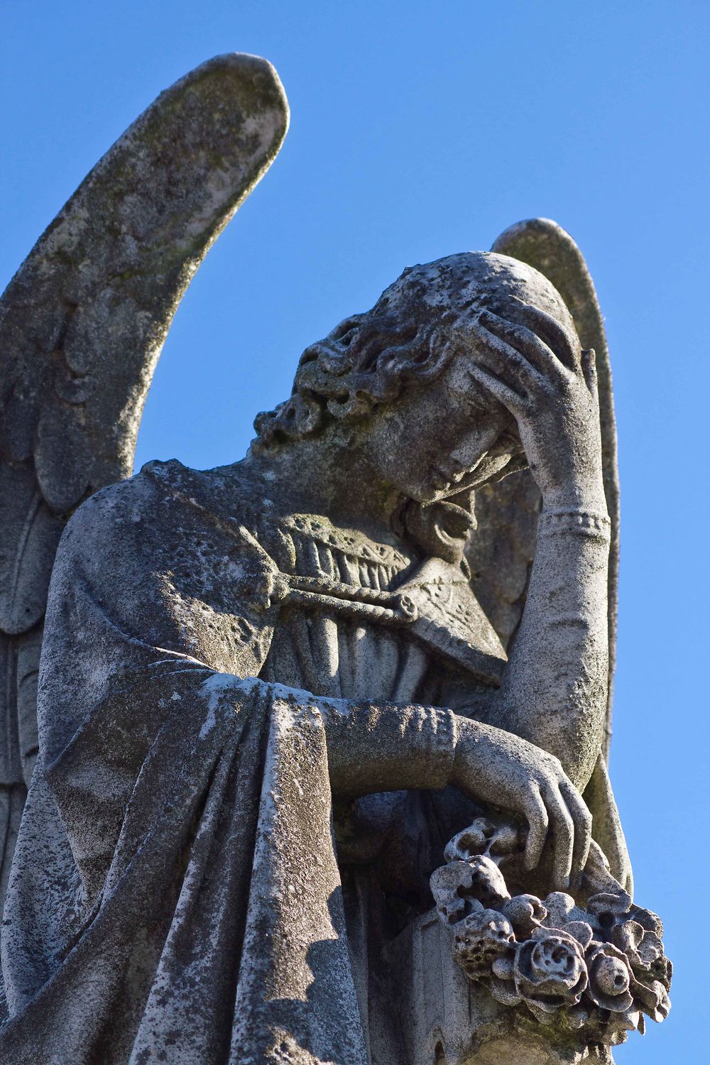 Cimetière de Loyasse - L'Ange qui pleure