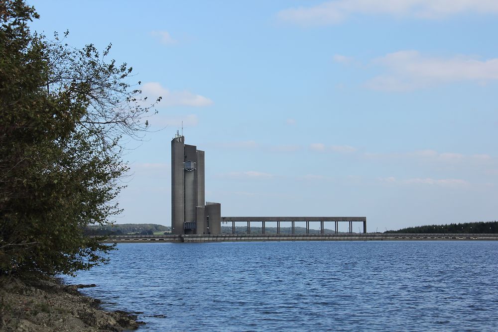 Lacs des barrages de l'eau d'heure