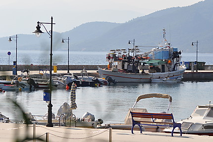 Port de Loutra Edipsou