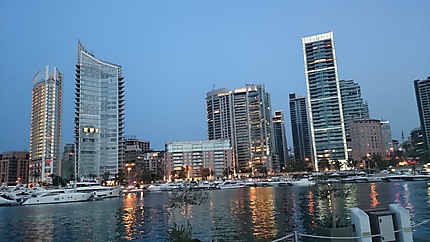 Beyrouth marina