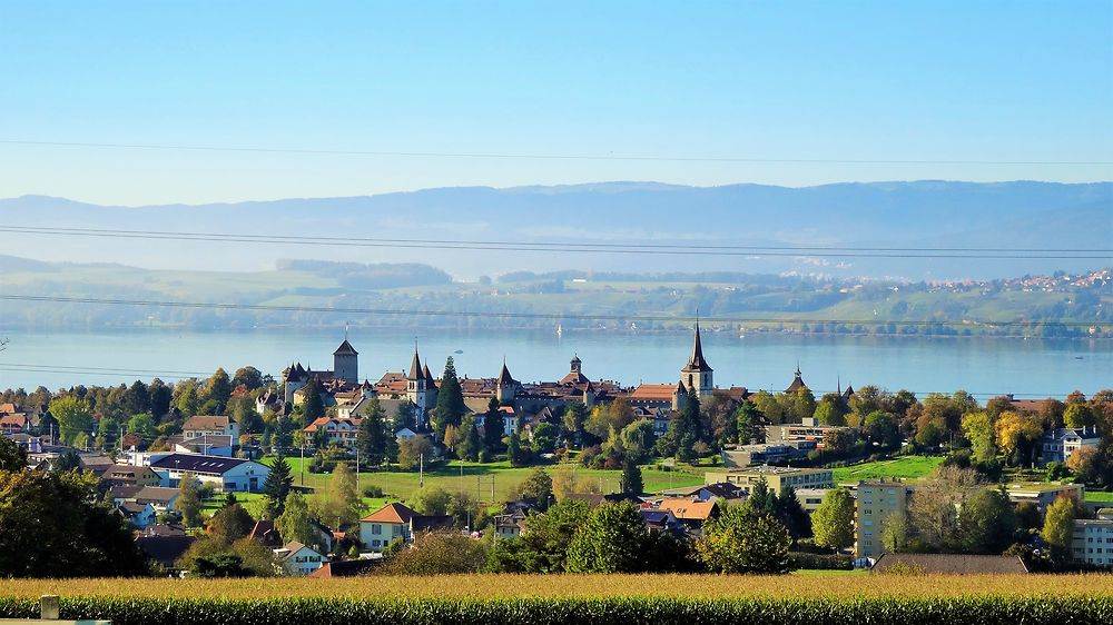 Vue de Murten