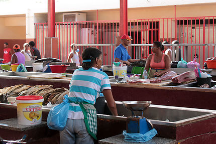 étals, Mercado de Peixe