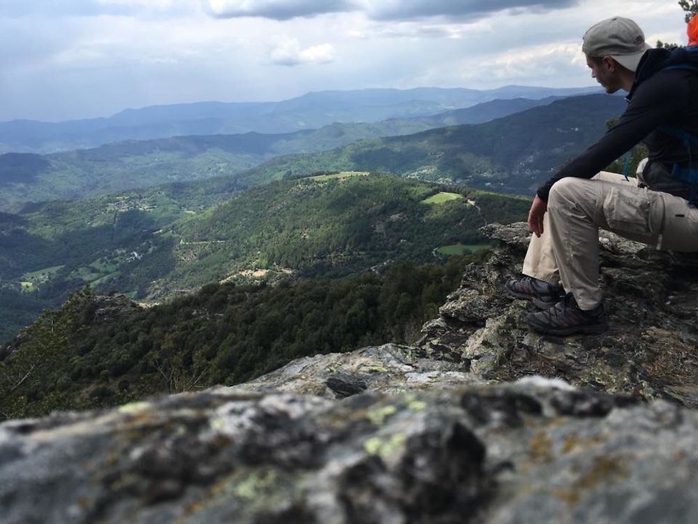 Au sommet des Cévennes 