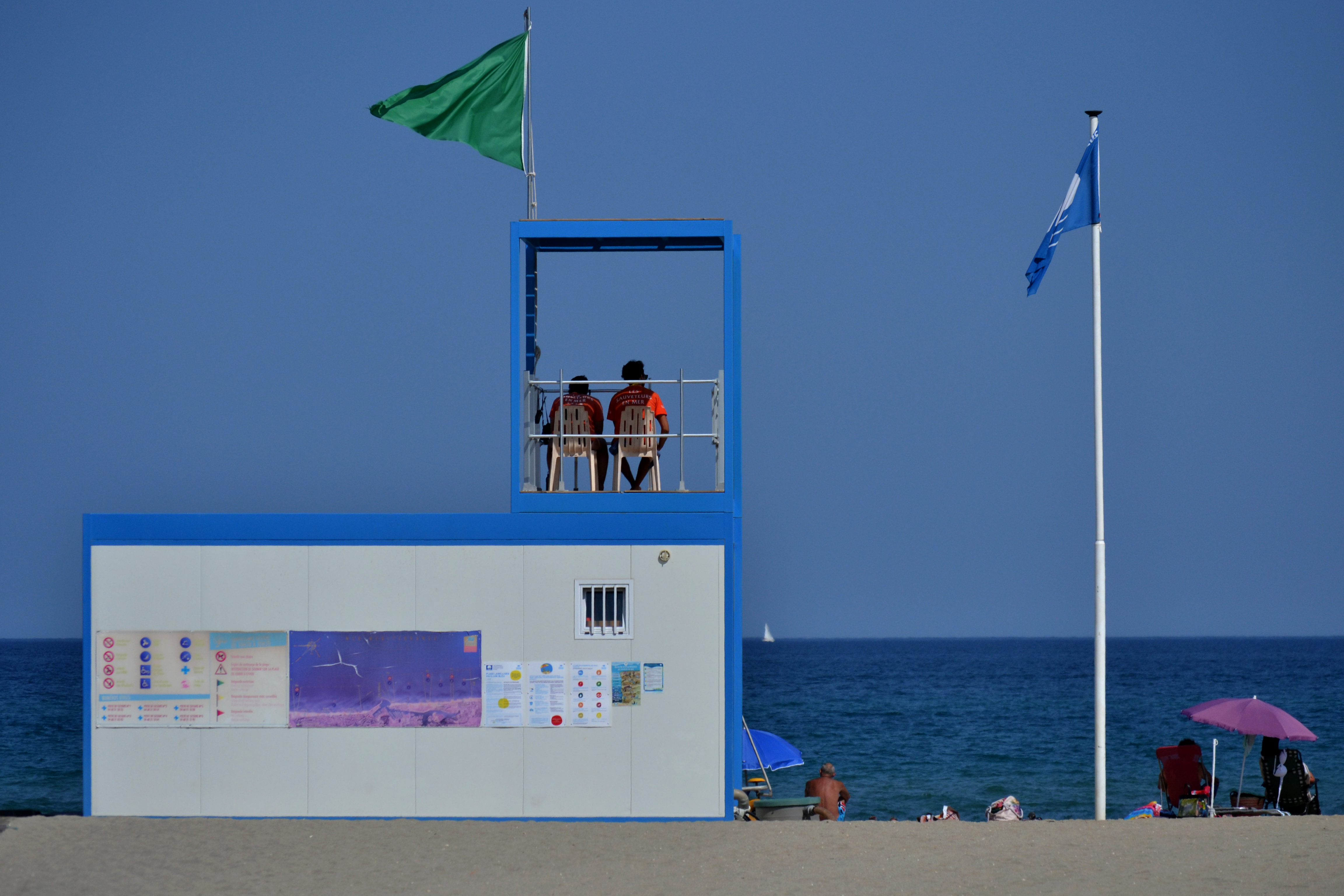 Sécurité de plage Sécurité de plage