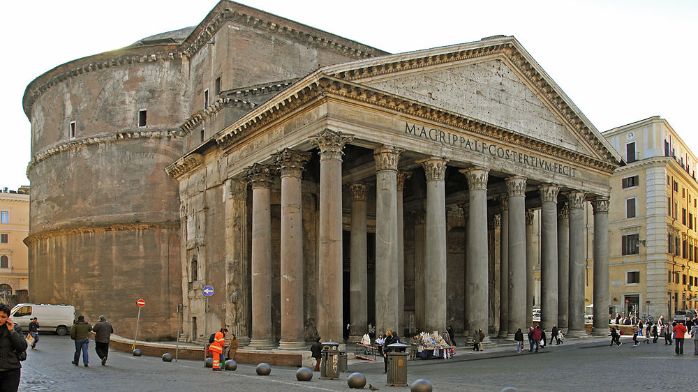 Le Panthéon, Rome