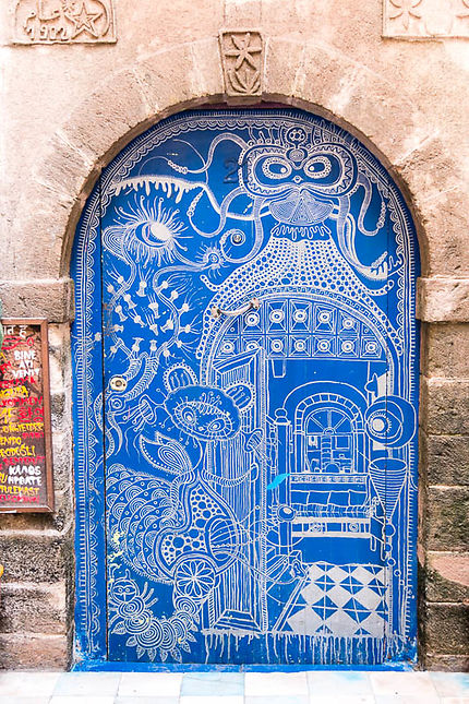 Essaouira, jolie porte