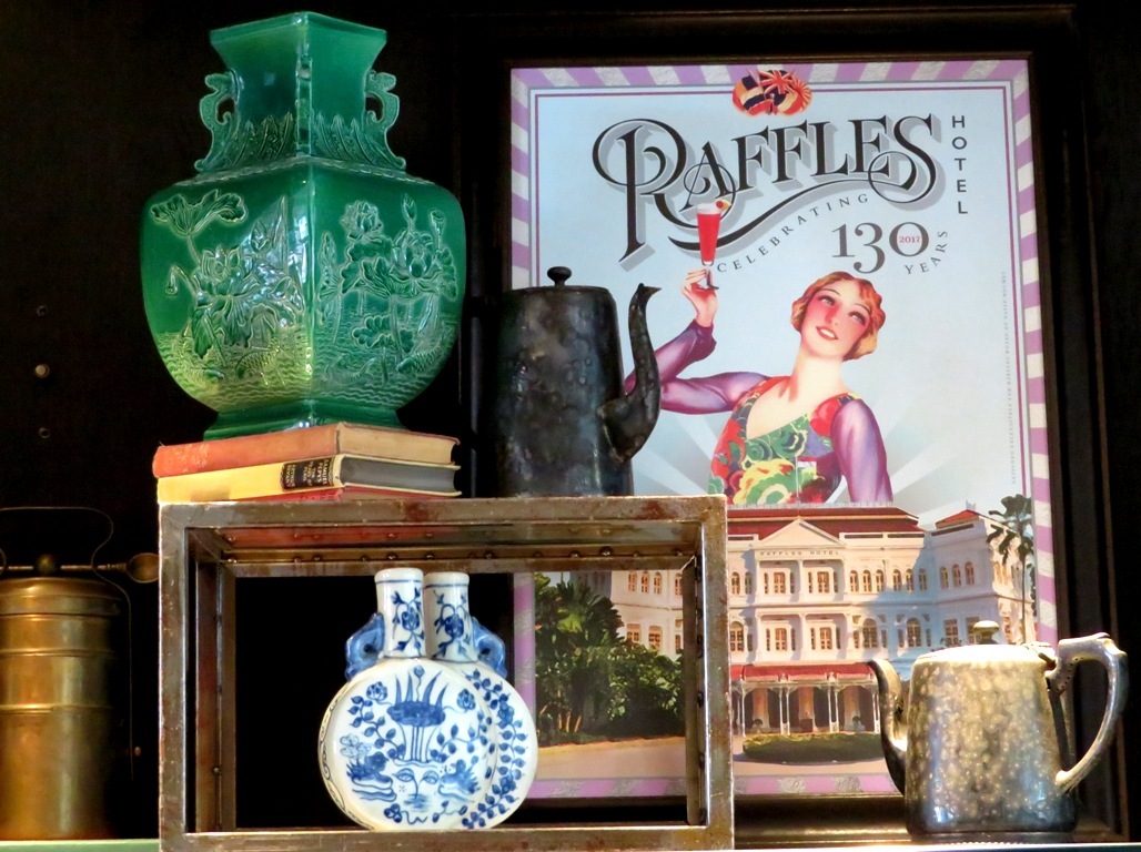 Raffles hôtel, vintage Raffles hôtel, vintage