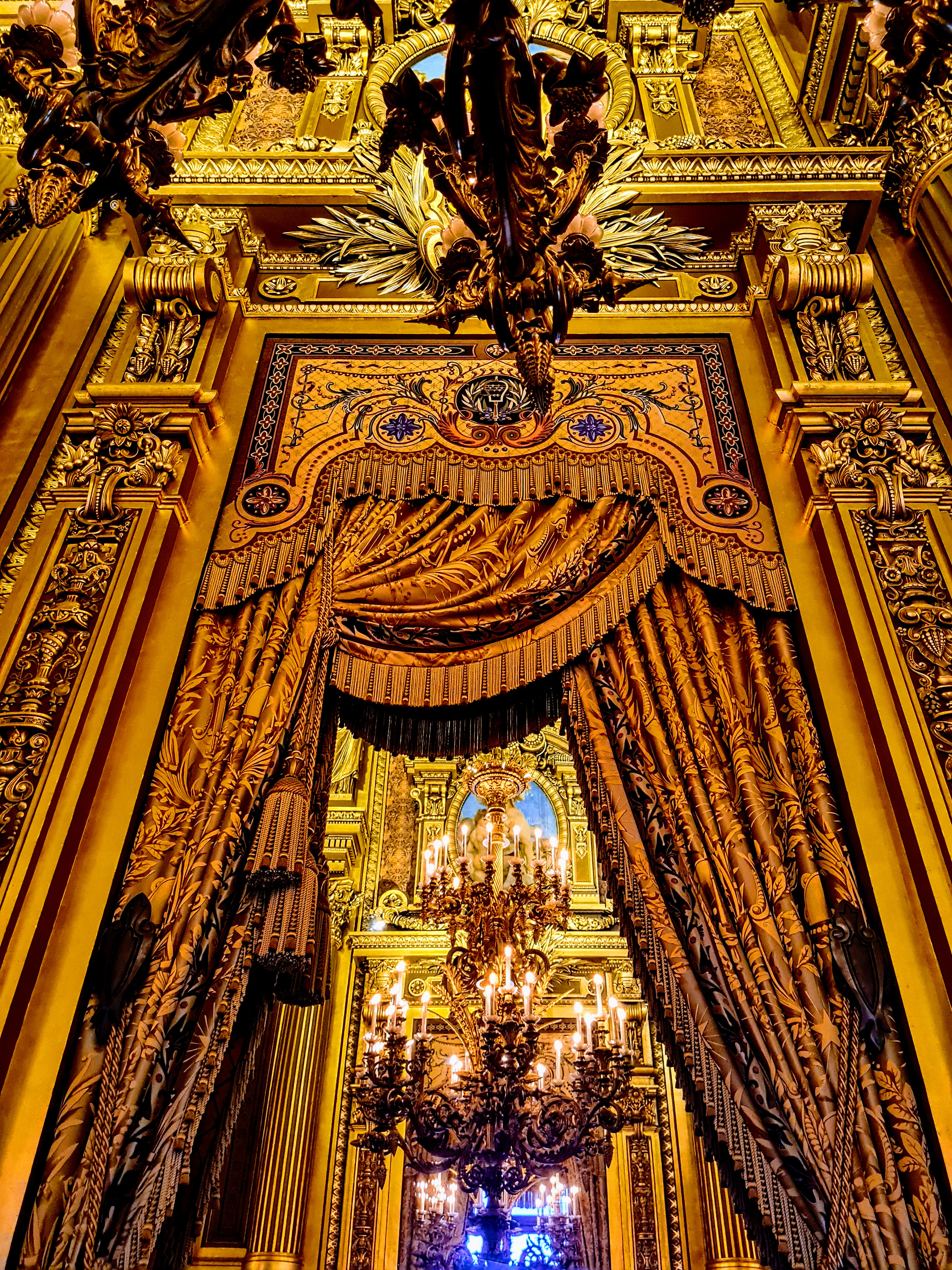 Sublime architecture au Palais Garnier Sublime architecture au Palais Garnier
