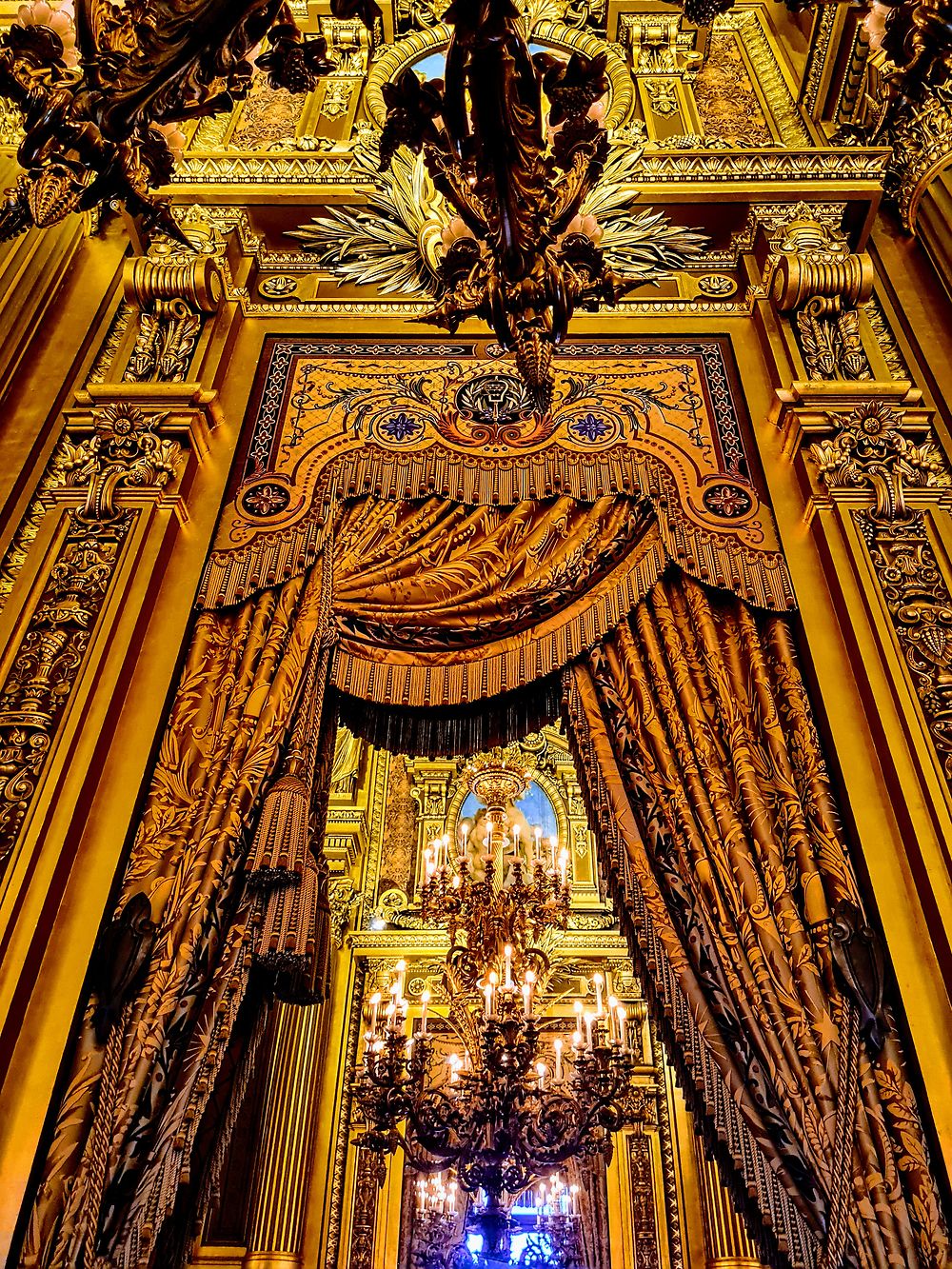 Sublime architecture au Palais Garnier 