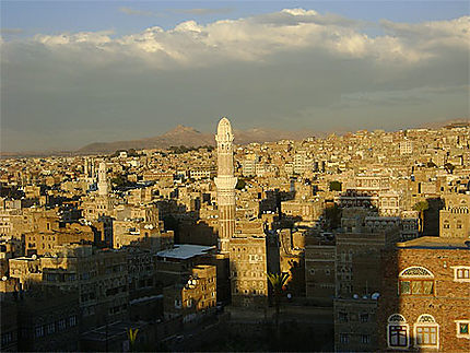 Chaudes couleurs de Sanaa
