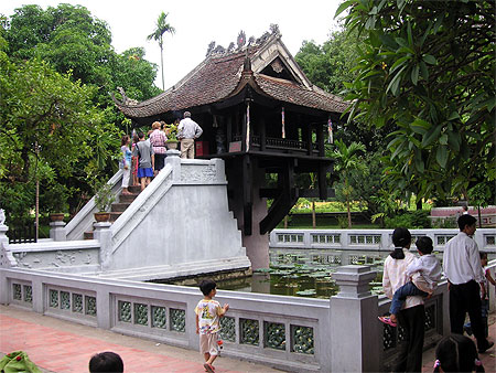 Pagode du pilier unique Pagode du pilier unique