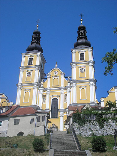 La basilique de Mariatrost La basilique de Mariatrost