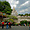 Paris -au pied de la Basilique de Montmartre