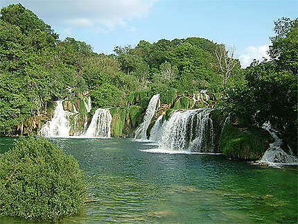 Cascade de Krka croatie