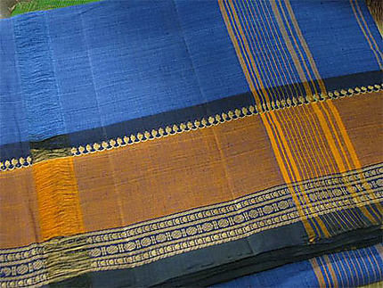 Les Saris de l'Inde
