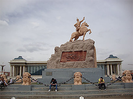 Monument de Sukhbaatar