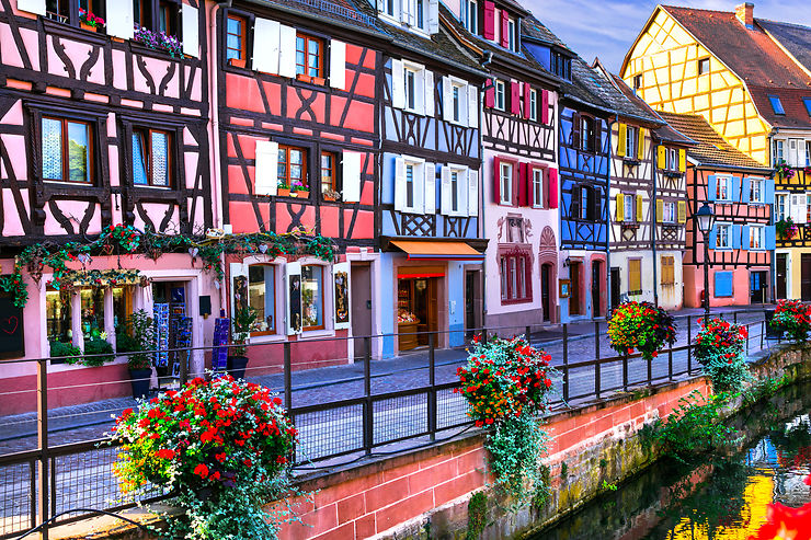 Colmar et la route des Vins d’Alsace (Haut-Rhin)