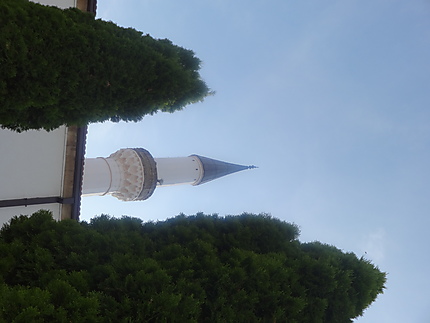 Minaret de la mosquée Murat Pacha