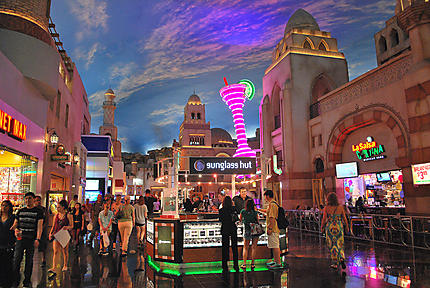 Galerie commerciale de Las Vegas