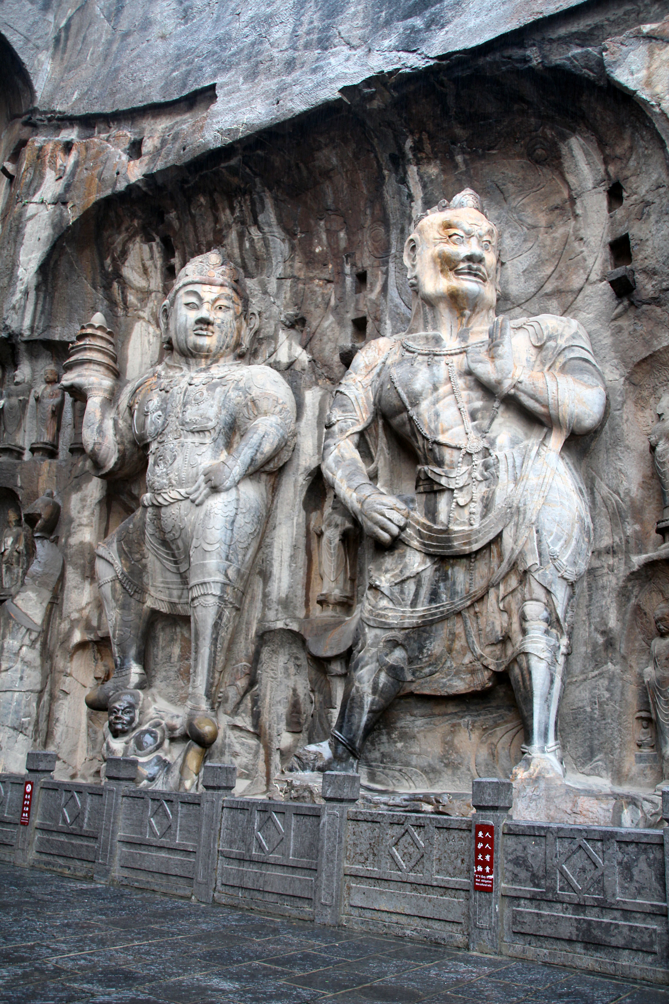 Grottes de Longmen Grottes de Longmen