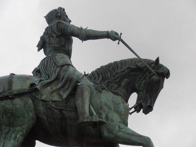 Statue de Jeanne d'Arc Statue de Jeanne d'Arc