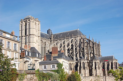 La cathédrale Saint-Julien au Mans
