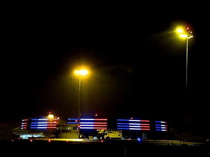Terminal 1, la nuit