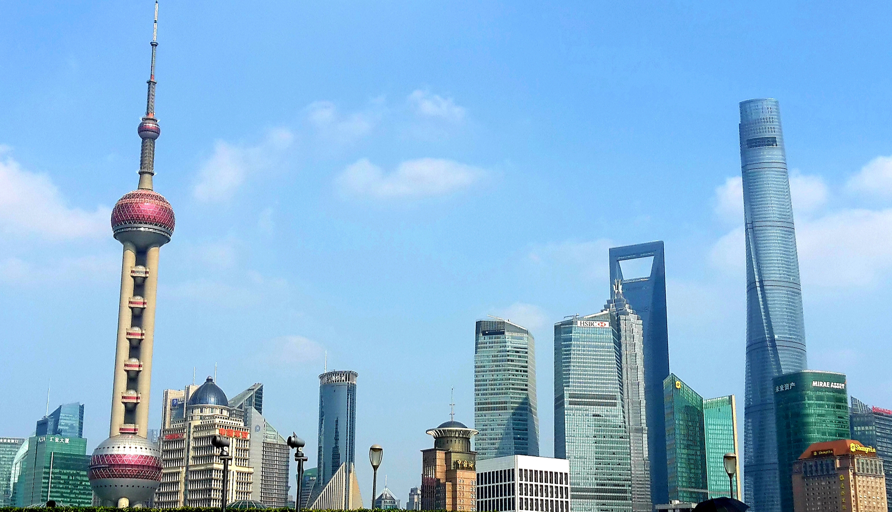 Tours de Pudong Tours de Pudong