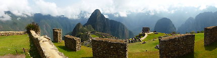 Machu Picchu, vue d'ensemble