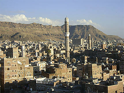 Vue de Sanaa