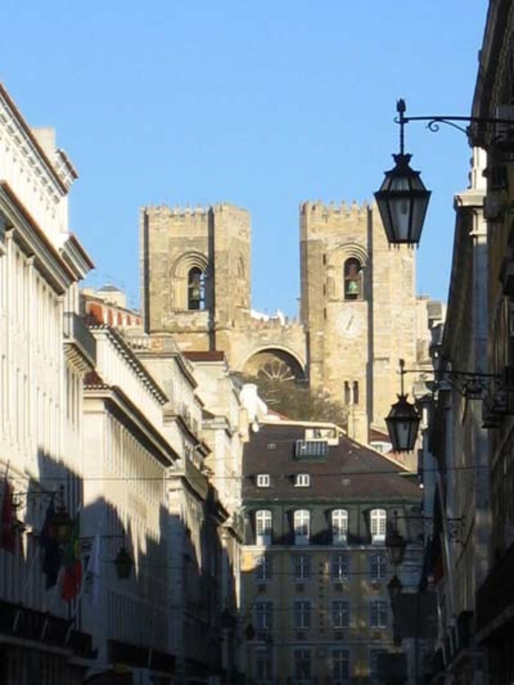 Vue sur la Cathédrale