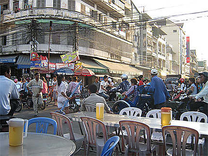 Marché de Phnom penh