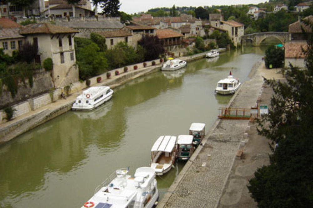 Nérac (47) - Le port