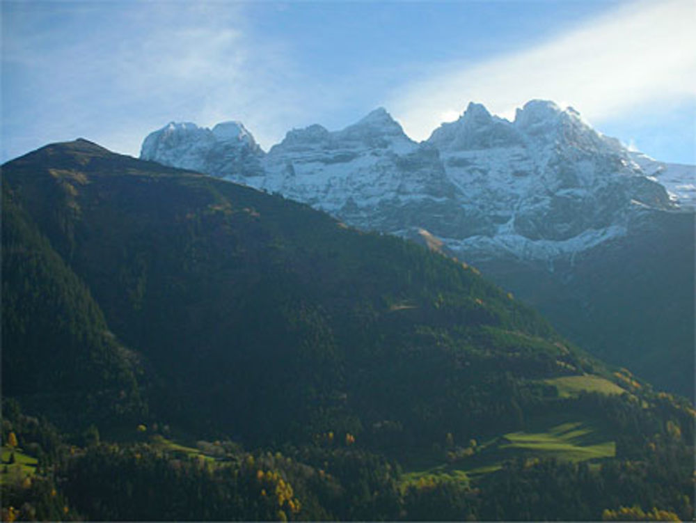 Les Dents du Midi