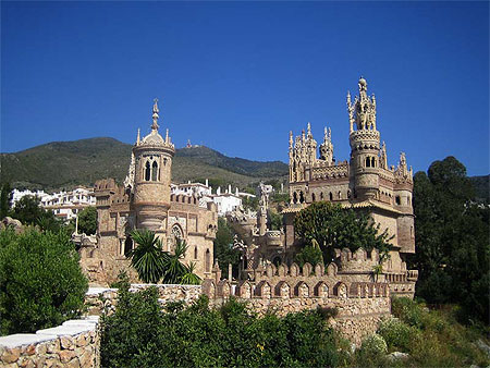 Château de Colomares à Benalmadena Château de Colomares à Benalmadena