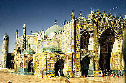 Mosquée de Mazar-i-Charif