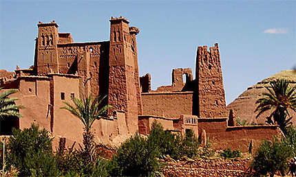 Forteresse abandonnée