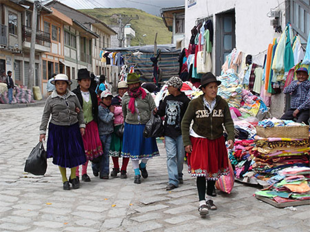 Marché de Cañar