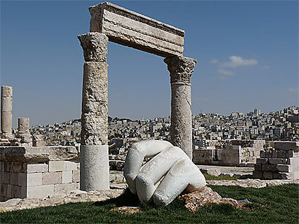 Temple à Jerash