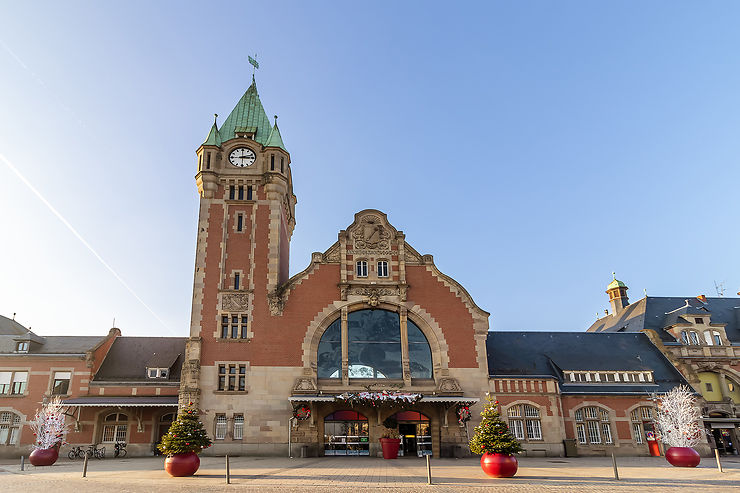 Gare de Colmar (Haut-Rhin)
