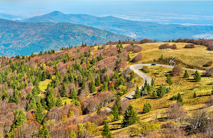 Les Vosges, aux couleurs de l'automne