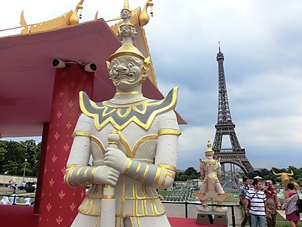 Délicieuse Thaïlande à Paris