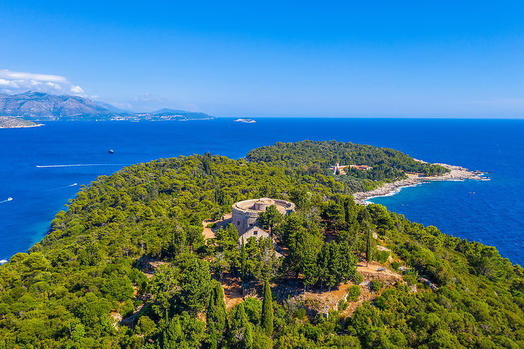 Lokrum, Élaphites… les îles à proximité de Dubrovnik